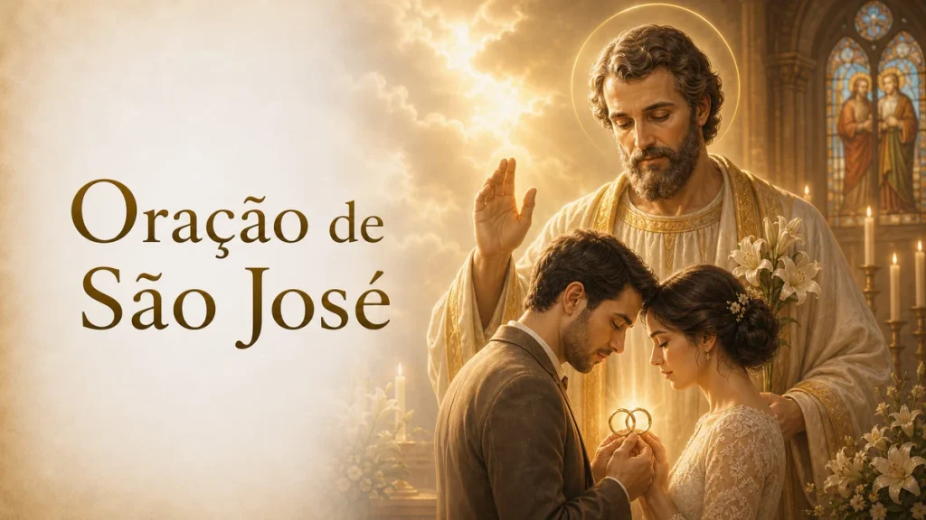 Oração de São José para casar: confiança, caminho e bênção