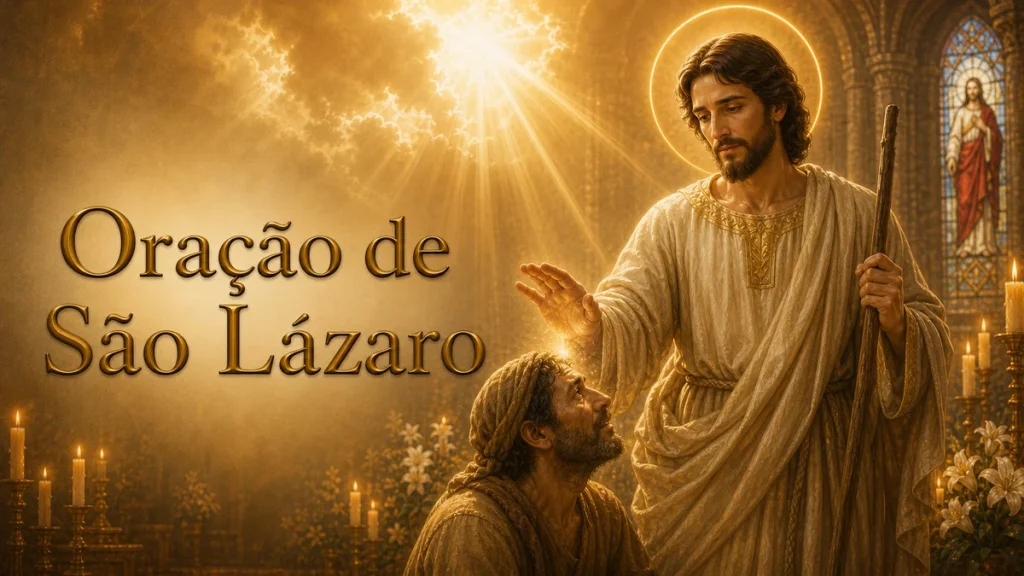 Oração de São Lázaro para a aflição e as curas que parecem impossíveis
