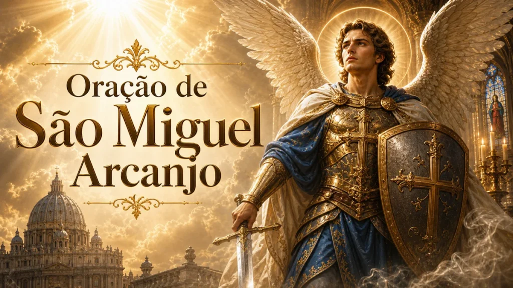 Oração de São Miguel Arcanjo para proteção e libertação