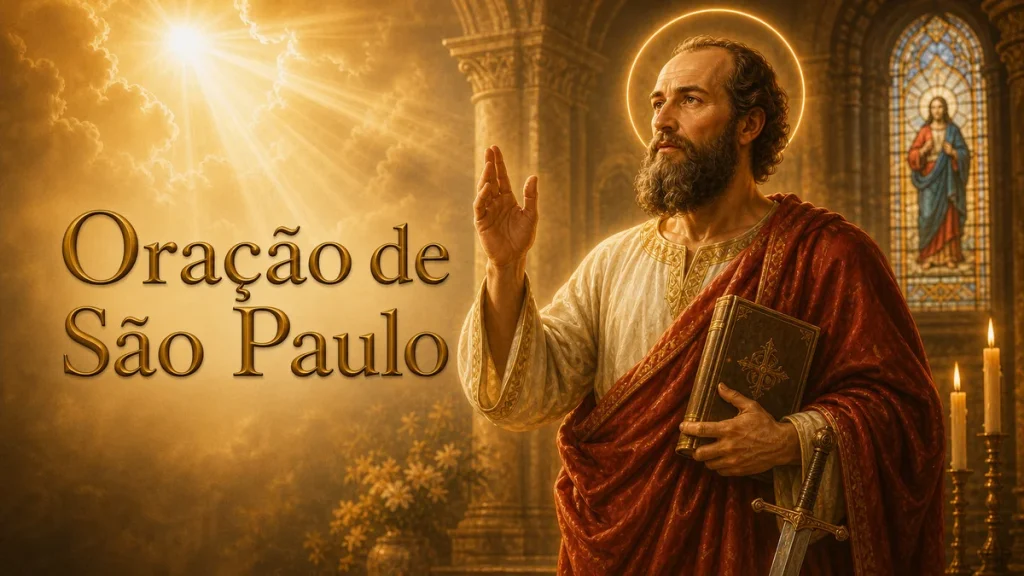 Oração de São Paulo: coragem, conversão e graça nos dias difíceis