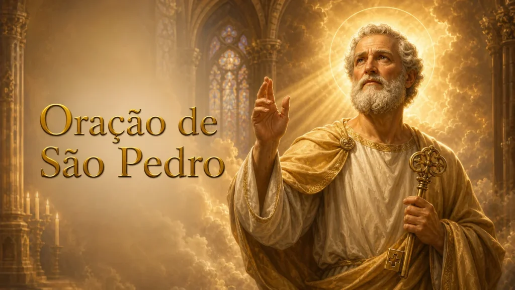 Oração de São Pedro: preces poderosas para proteção e caminhos