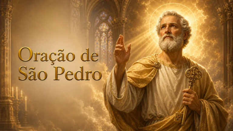 Oração de São Pedro: preces poderosas para proteção e caminhos