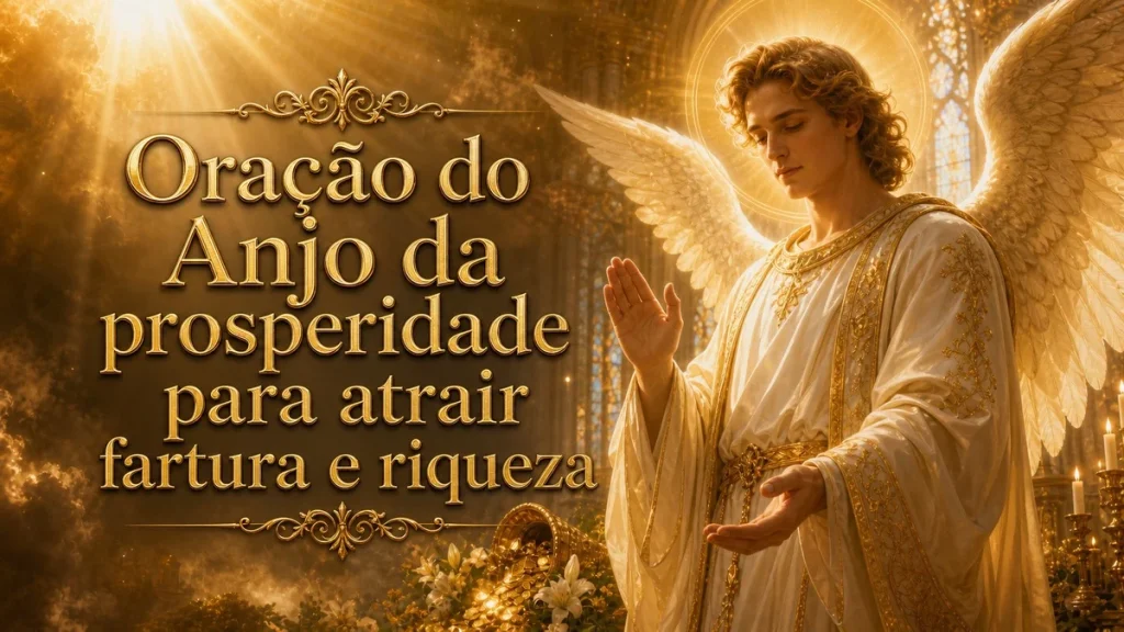 Oração do Anjo da Prosperidade para atrair fartura e riqueza com fé