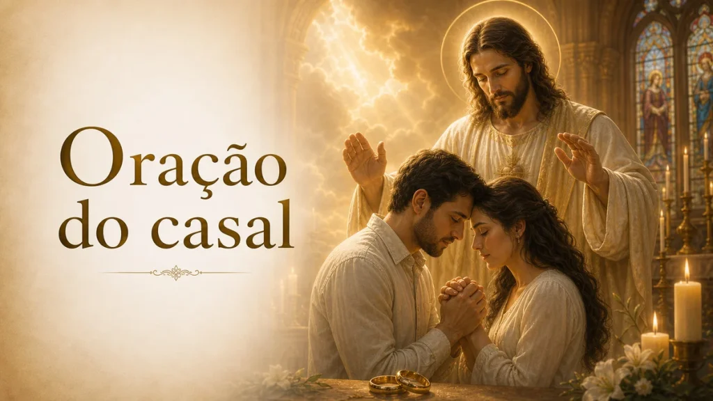 Oração do casal para fortalecer a união e reavivar o amor