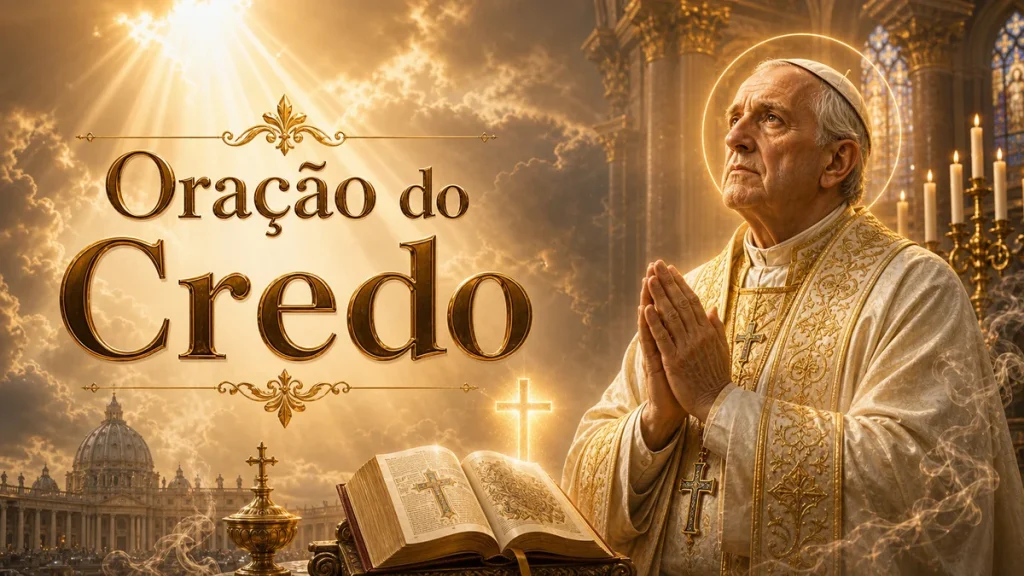 Oração do Credo: a profissão de fé que sustenta a alma