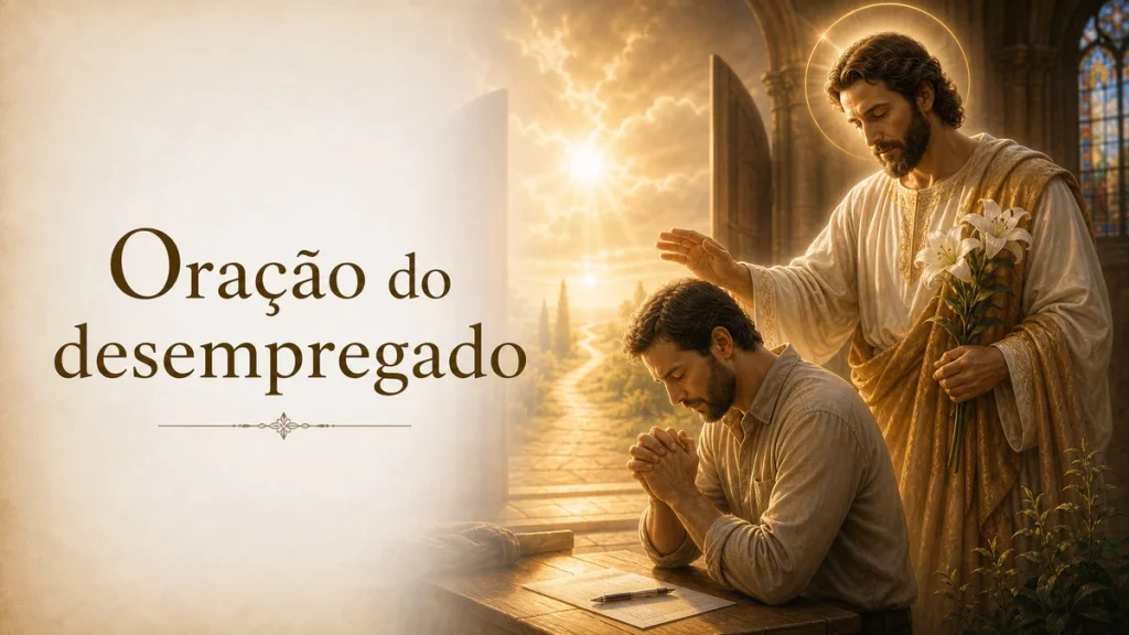 Oração do desempregado: uma prece por portas abertas e paz no coração