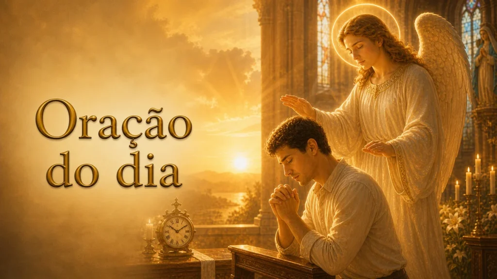 Oração do dia: aproveite melhor seu tempo com Deus