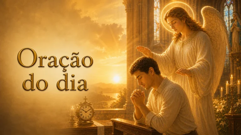 Oração do dia: aproveite melhor seu tempo com Deus