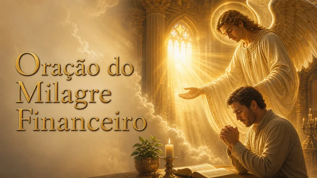 Oração do Milagre Financeiro: socorro em Jesus para dívidas e portas abertas