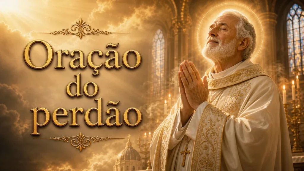 Oração do Perdão: quando o coração pede cura e recomeço