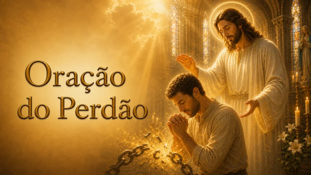 Oração do Perdão: perdoe com coragem e encontre paz
