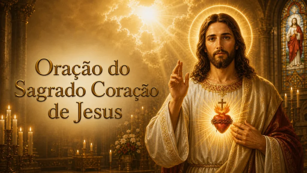 Oração do Sagrado Coração de Jesus: prece e 12 promessas de misericórdia