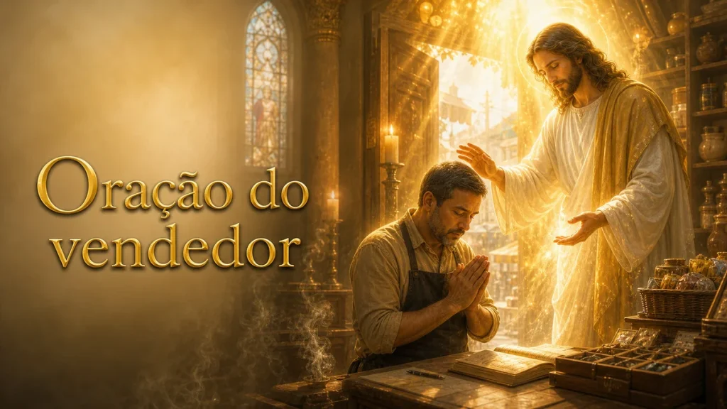 Oração do vendedor: fé para vender mais com paz e honestidade