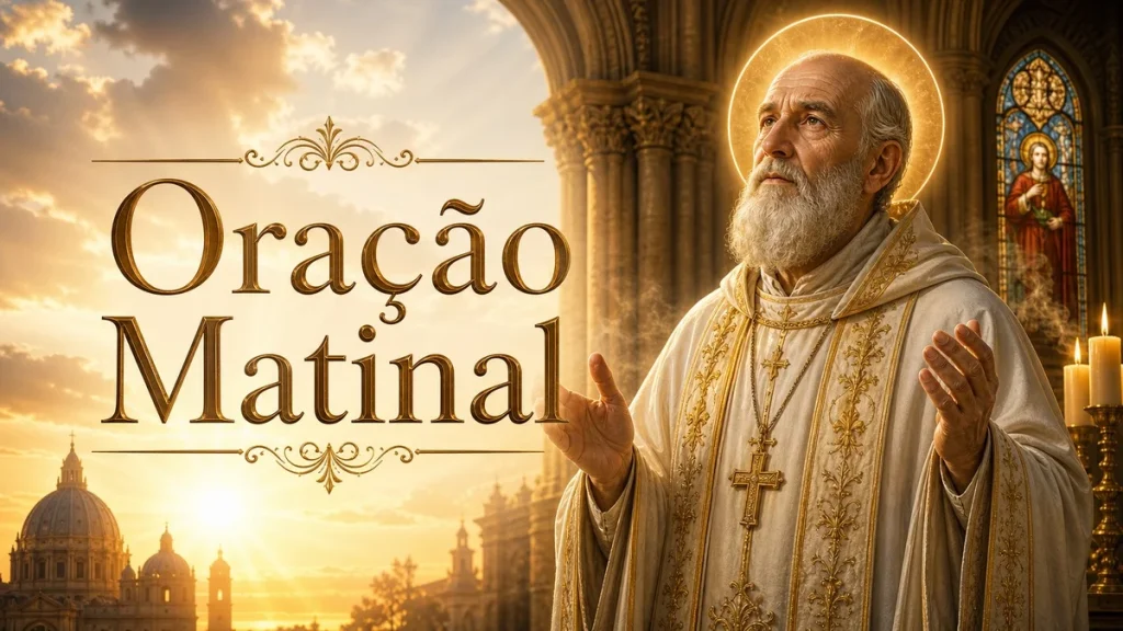 Oração Matinal: gratidão e entrega para recomeçar com Deus