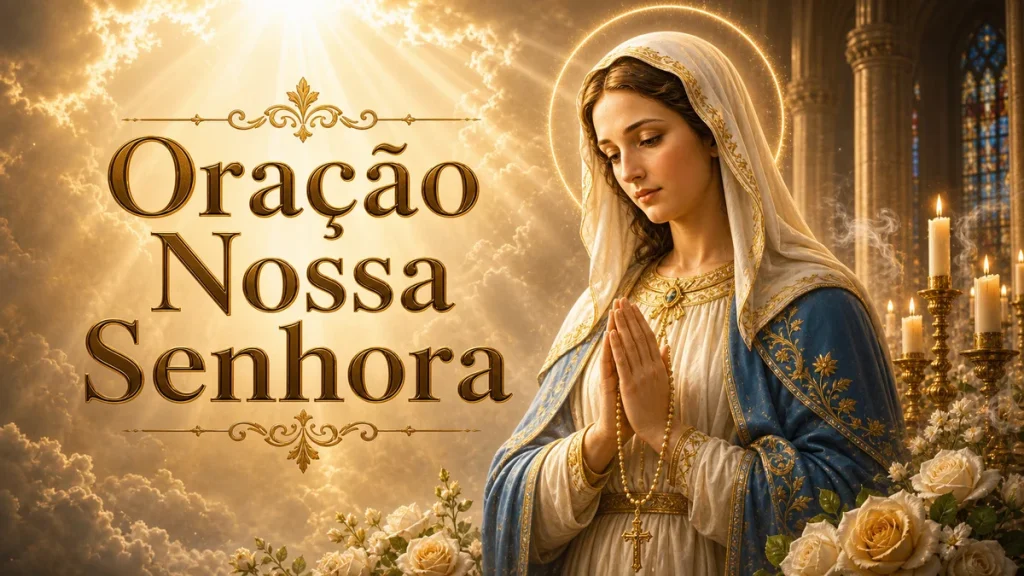 Orações a Nossa Senhora: preces simples para pedir, proteger e consagrar