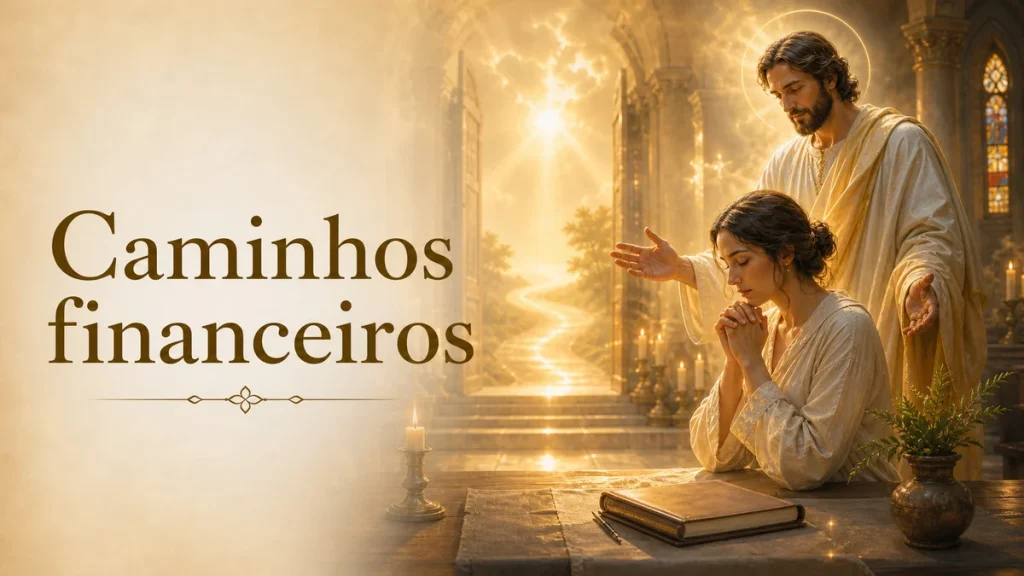 Oração para abrir caminhos financeiros e reencontrar a paz nas contas