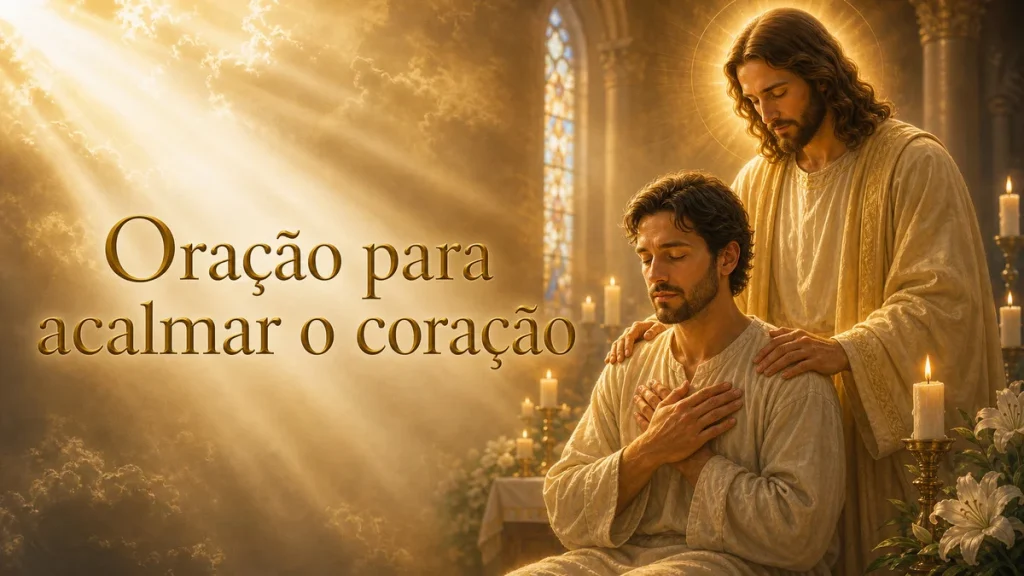 Oração para acalmar o coração: uma prece quando a alma pede paz