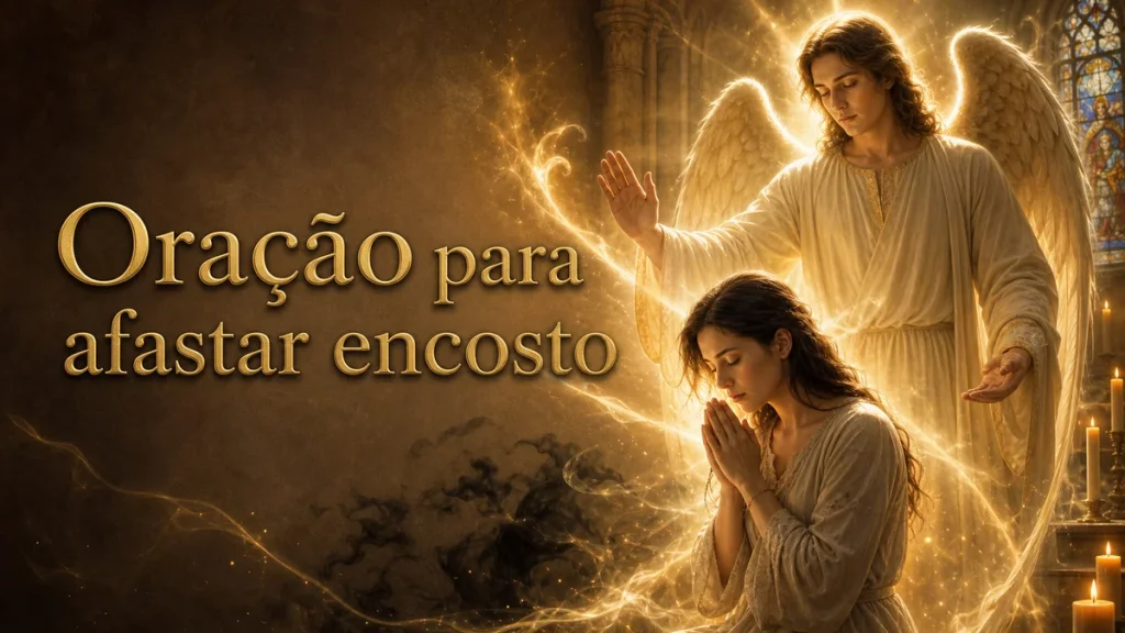 Oração para afastar encosto e recuperar a paz do coração
