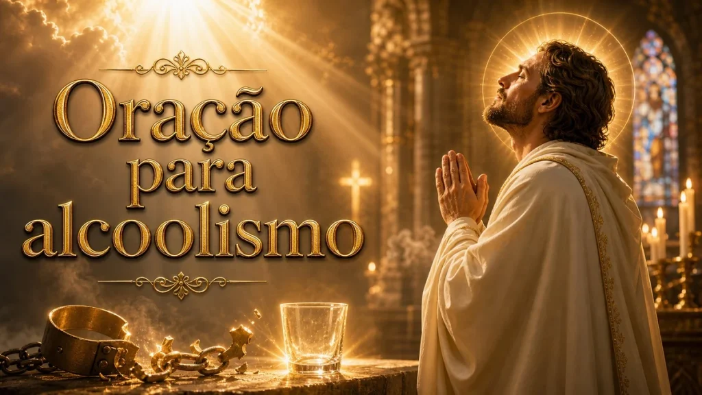 Oração para alcoolismo: um clamor por cura e sobriedade