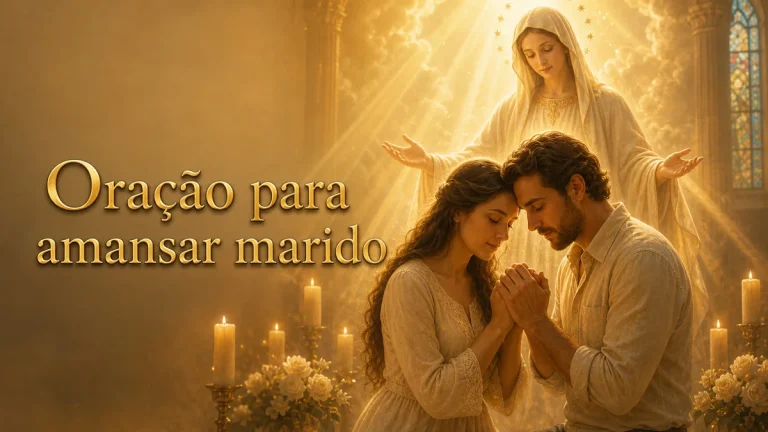 Oração para amansar marido e trazer harmonia ao casamento