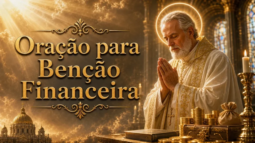Oração para Bênção Financeira: confiança em Deus e paz no coração