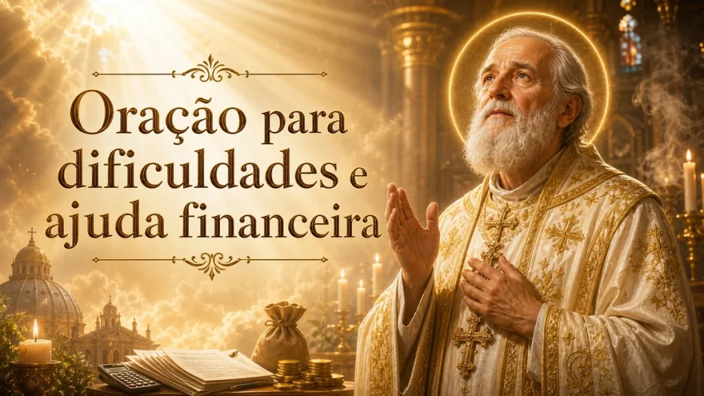 Oração para dificuldades e ajuda financeira: Deus que provê e sustenta