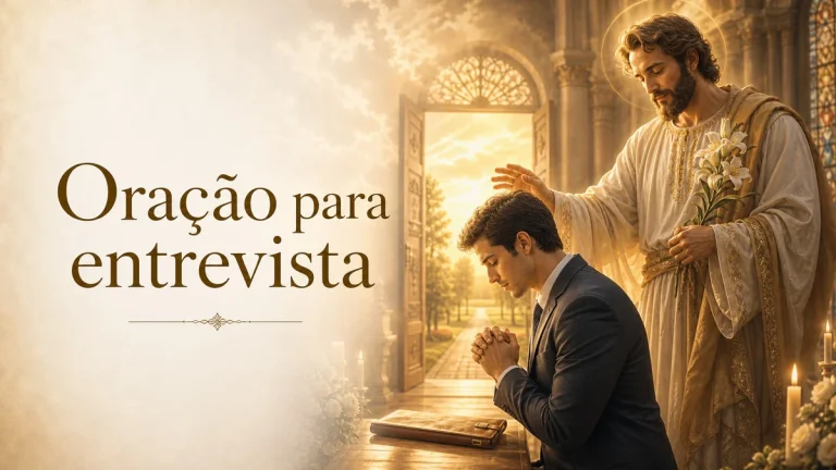 Oração para entrevista de emprego: confiança e luz no seu caminho