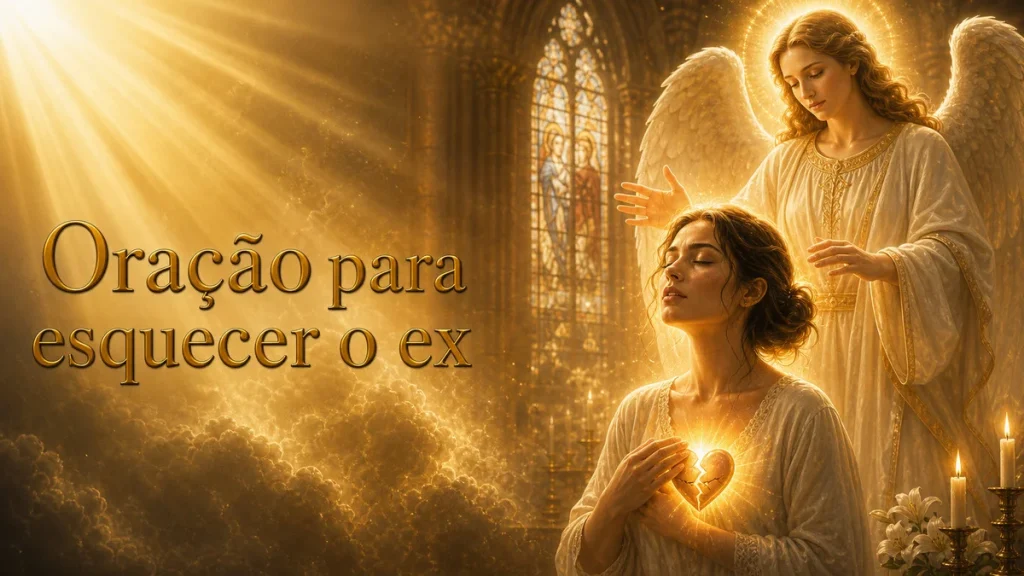 Oração para esquecer o ex: entregue a mágoa e recomece em paz
