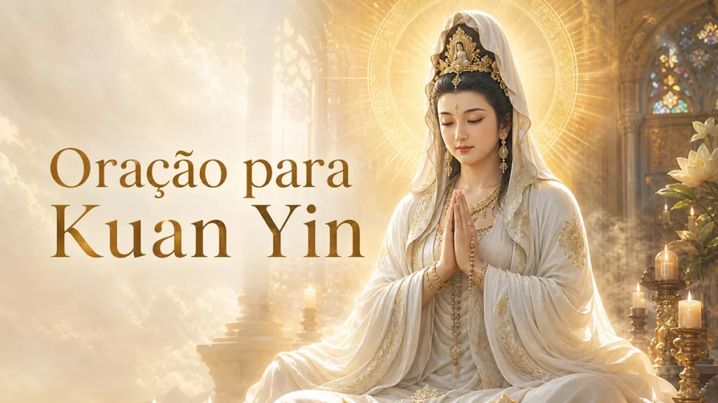 Oração para Kuan Yin: um pedido sereno à deusa da misericórdia
