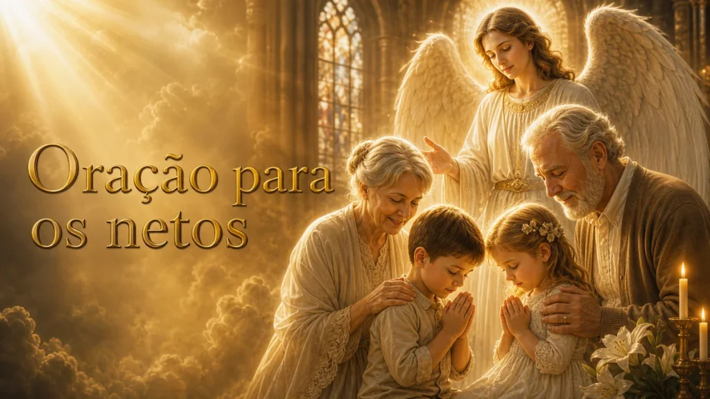 Oração para os netos: proteção, saúde e bênçãos para os pequenos