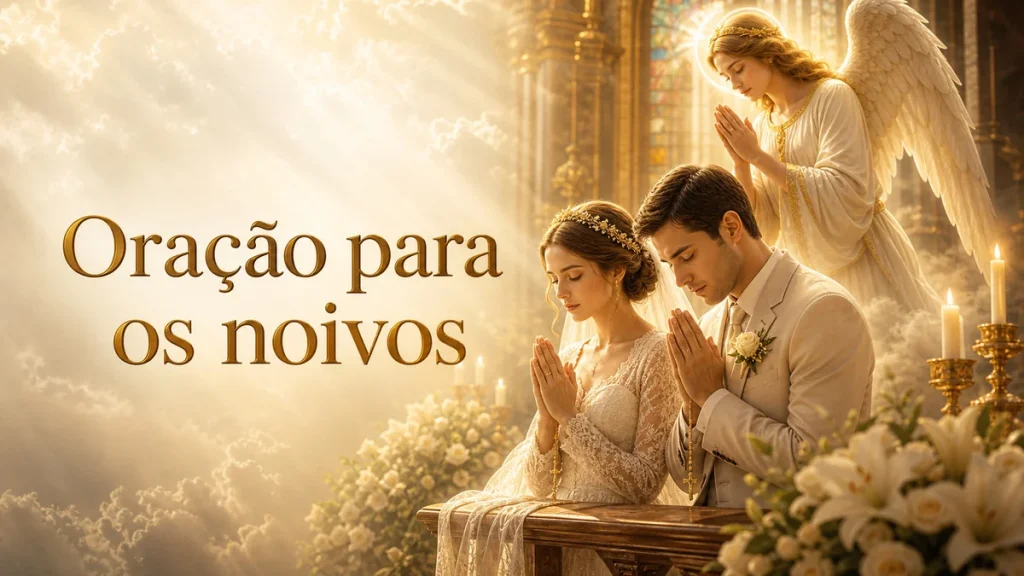 Orações para os noivos: 4 preces para abençoar o casal