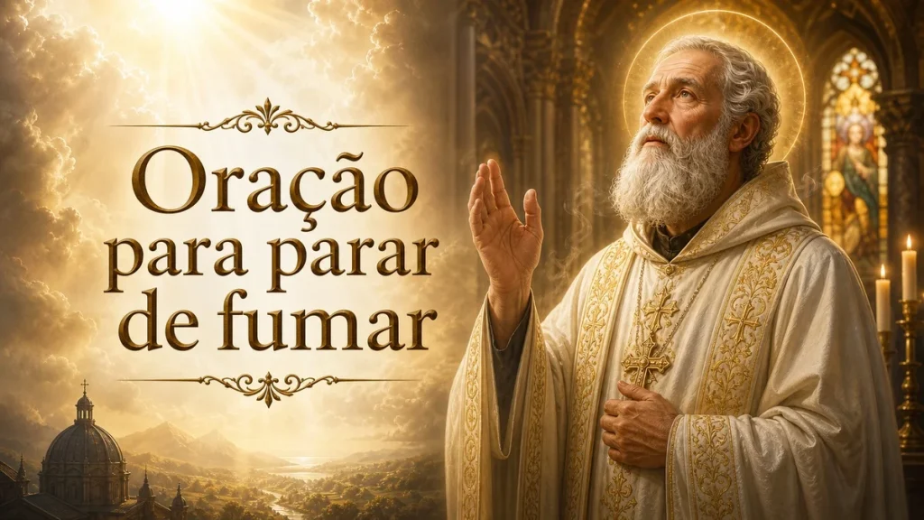 Oração para parar de fumar: um clamor por força e liberdade