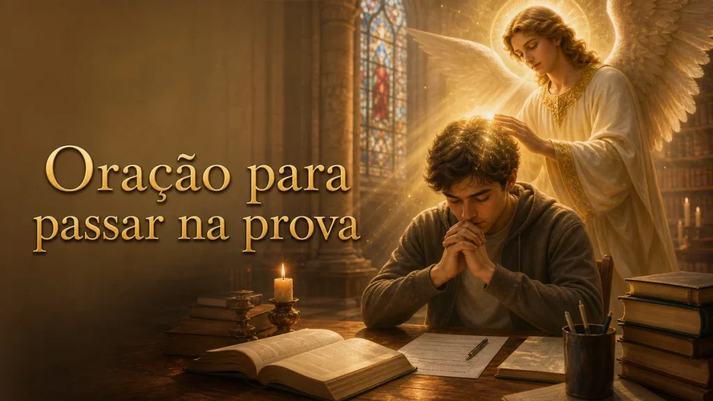 Oração para passar na prova: peça a Deus luz, calma e memória