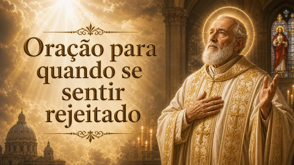 Oração para quando se sentir rejeitado: acolhimento em Jesus