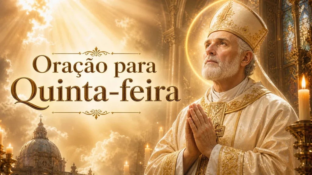 Oração para Quinta-feira: descanso em Deus e paz que restaura