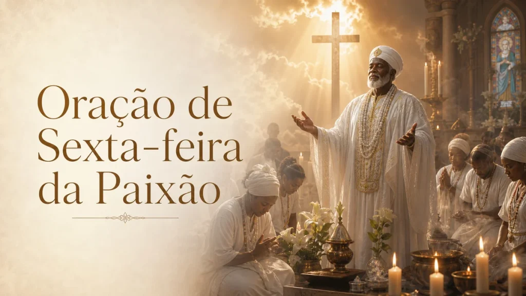 Oração para Sexta-feira da Paixão na Umbanda: fé, perdão e proteção