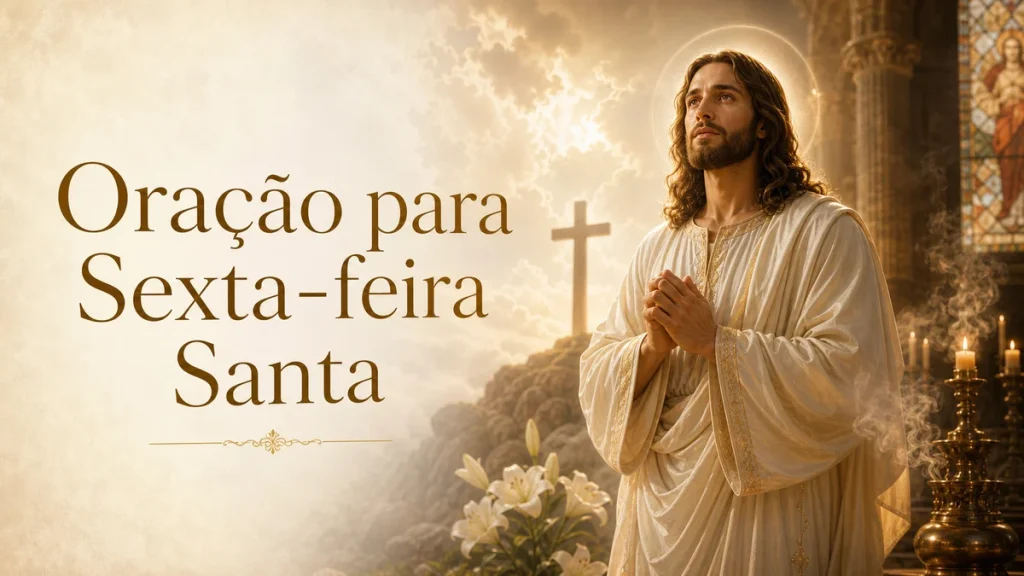 Oração para Sexta-feira Santa: silêncio, cruz e esperança