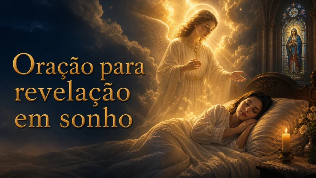 Oração para ter revelação em sonho: peça com fé e receba luz
