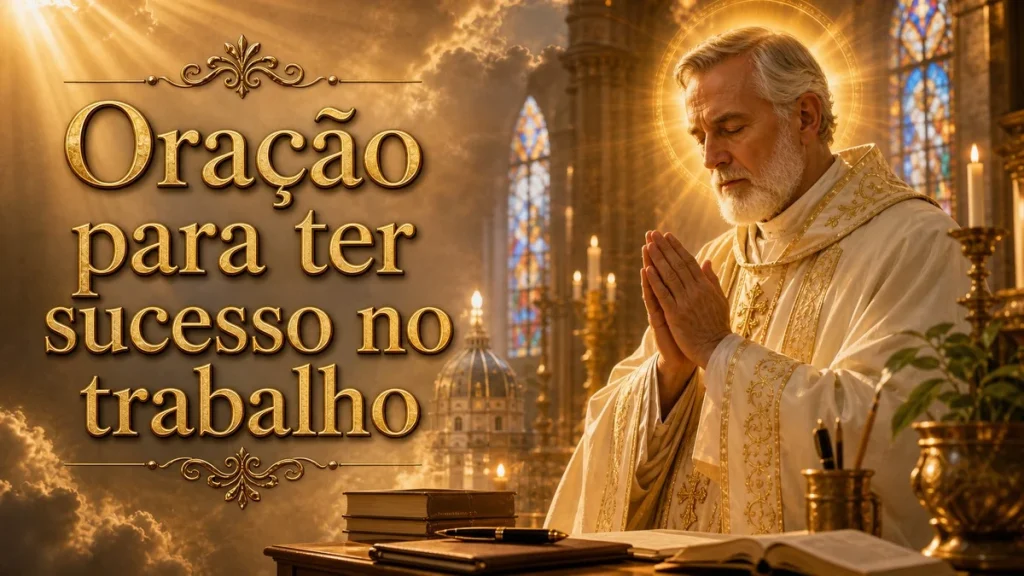 Oração para ter sucesso no trabalho: sabedoria, paz e bons frutos