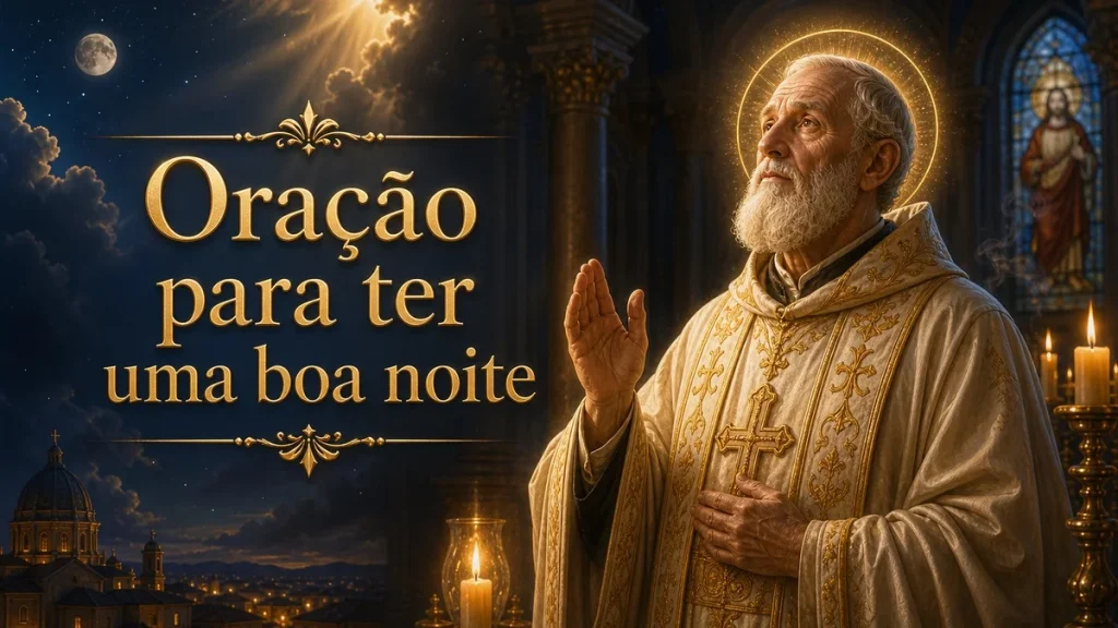 Oração para ter uma boa noite: descansar em paz nas mãos de Deus
