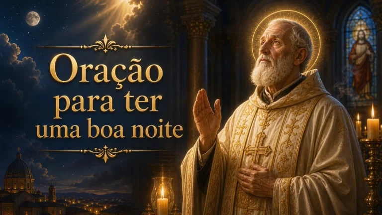 Oração para ter uma boa noite: descansar em paz nas mãos de Deus