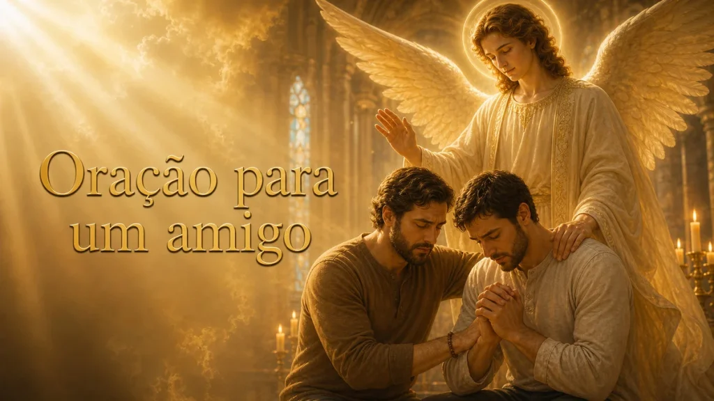 Oração para um amigo: palavras de proteção, saúde e reconciliação