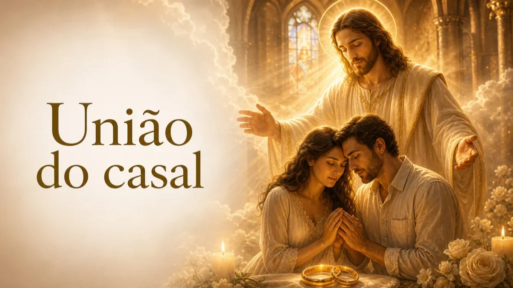 Oração para união do casal: um clamor por amor, paz e fidelidade