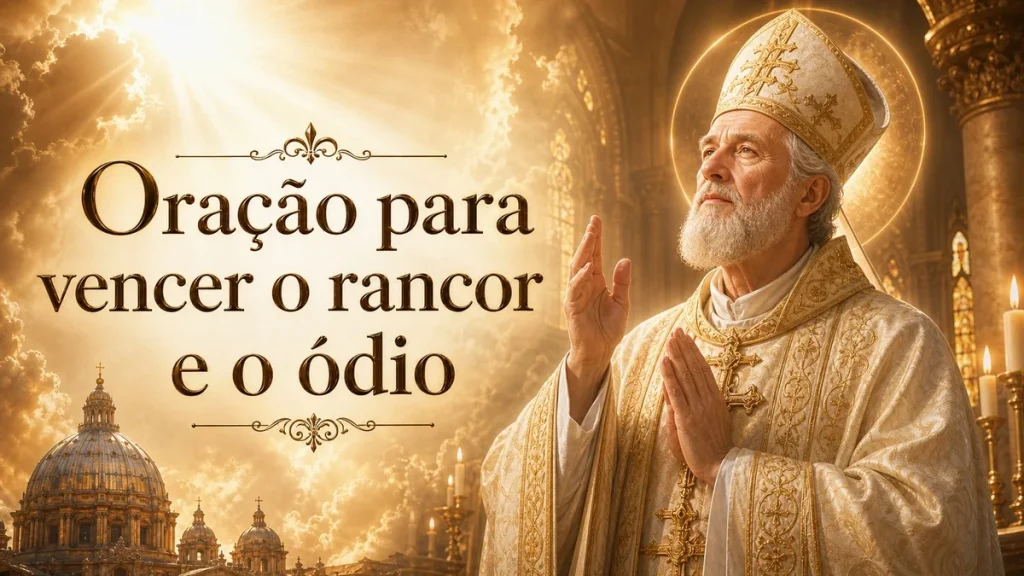 Oração para vencer o rancor e o ódio e voltar à luz