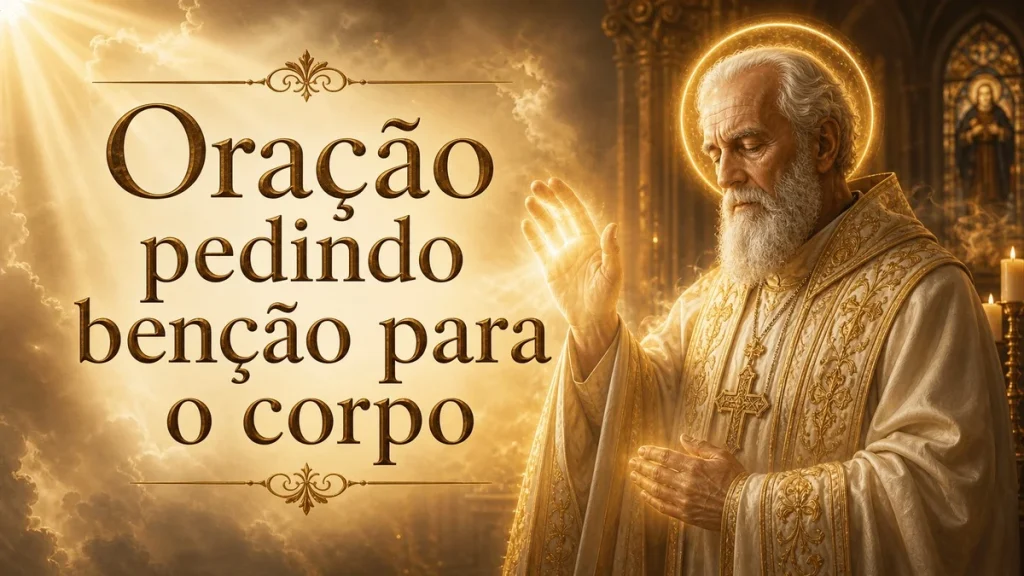 Oração pedindo bênção para o corpo: cura, força e paz em Deus
