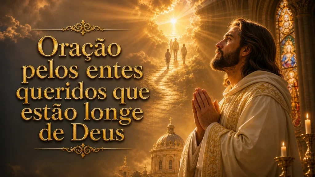 Oração pelos entes queridos que estão longe de Deus: um clamor que não desiste