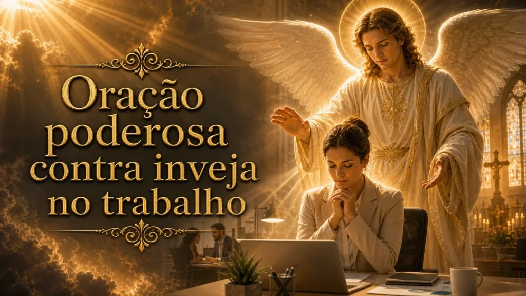 Oração contra inveja no trabalho: entregue seu dia a Jesus