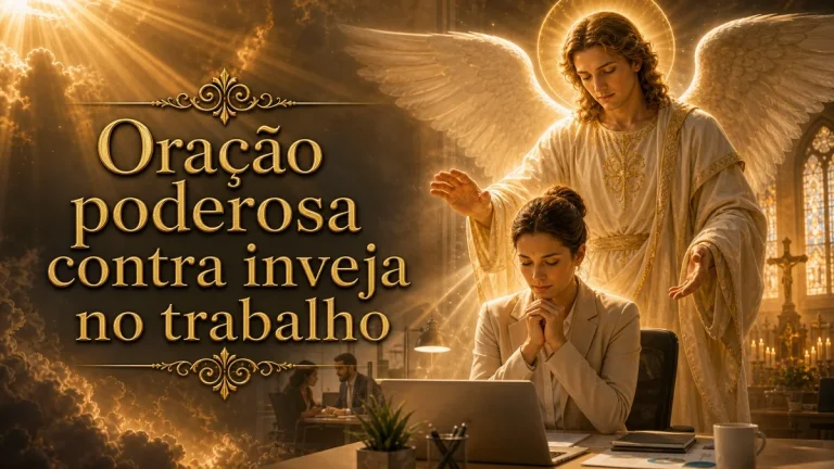 Oração contra inveja no trabalho: entregue seu dia a Jesus
