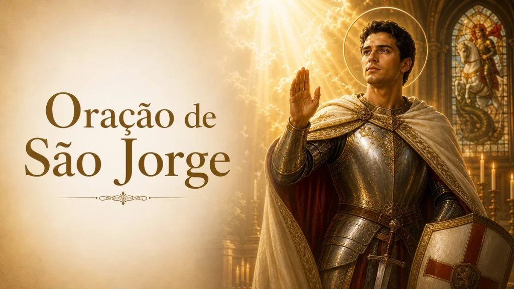 Oração poderosa de São Jorge para proteção e coragem