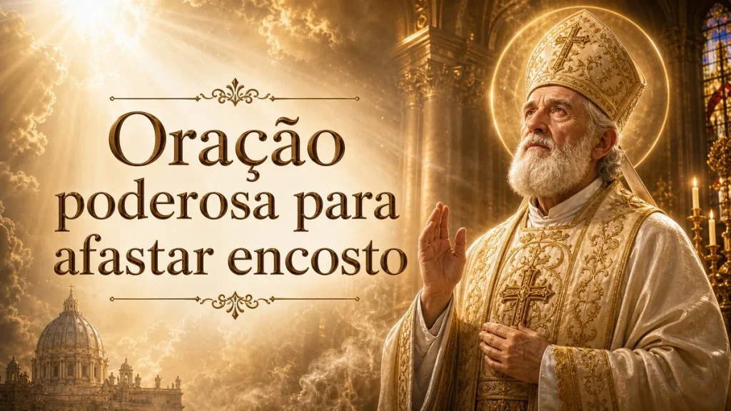 Oração poderosa para afastar encosto e fortalecer a proteção de Deus